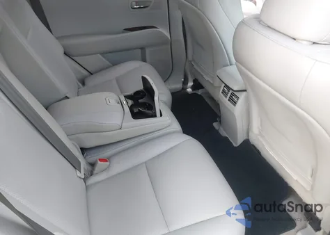 2011 Lexus Rx 350 from USA, damaged, VIN 2T2BK1BAXBC109083